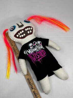 VHTF WWE Alexa Bliss LILLY 16" TWISTED Plush Doll RARE Wrestling Collectible Toy